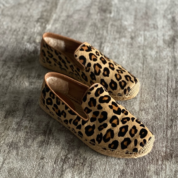 leopard print moccasins